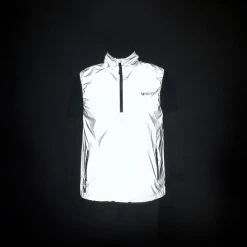 Veste 1/2 Zip Vdry Gris Refléchissant VAIKOBI -Magasin De Kayaks veste 1 2 zip vdry gris reflechissant vaikobi 6